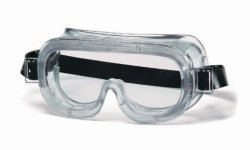 Panoramic vision safety goggles 9305 | Colour : grey-transparent